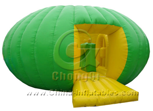inflatable pumpkin bouncer